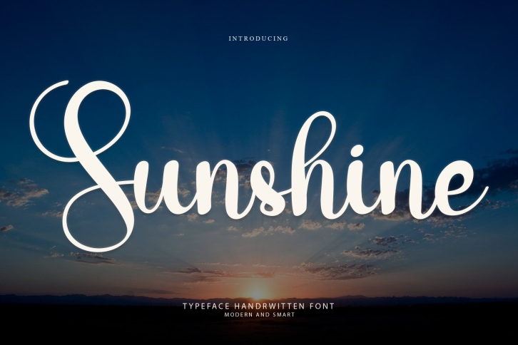 Sunshine Font Download