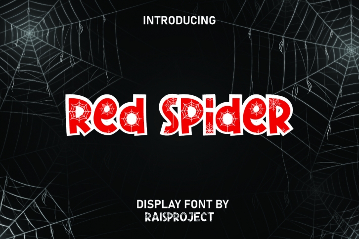 Red Spider Font Download