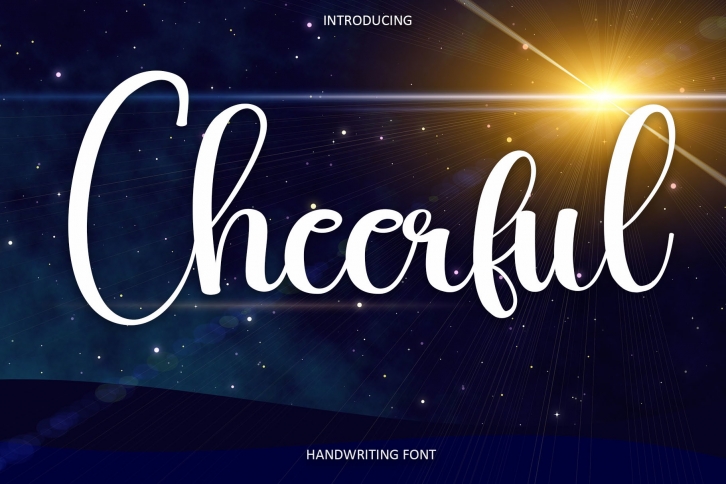 Cheerful Font Download