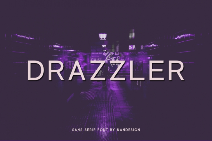 Drazzler Font Download