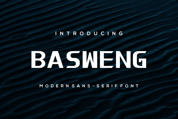 Basweng Font Download