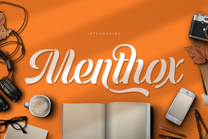 Menthox Typeface Font Download