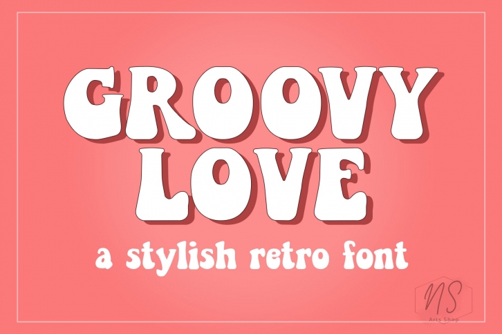 Groovy Love Font Download
