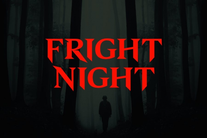 Fright Night Font Download