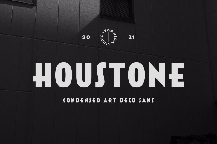 Houstone Condensed Font Download