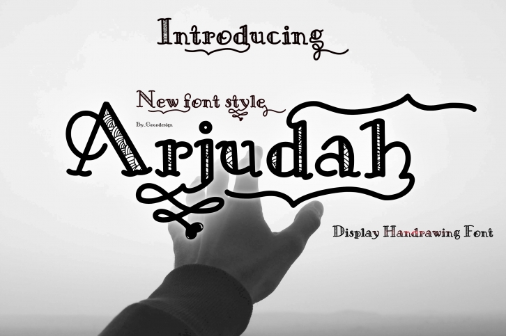 Arjudah Font Download