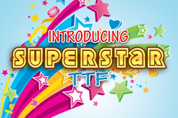 Superstar Font Download