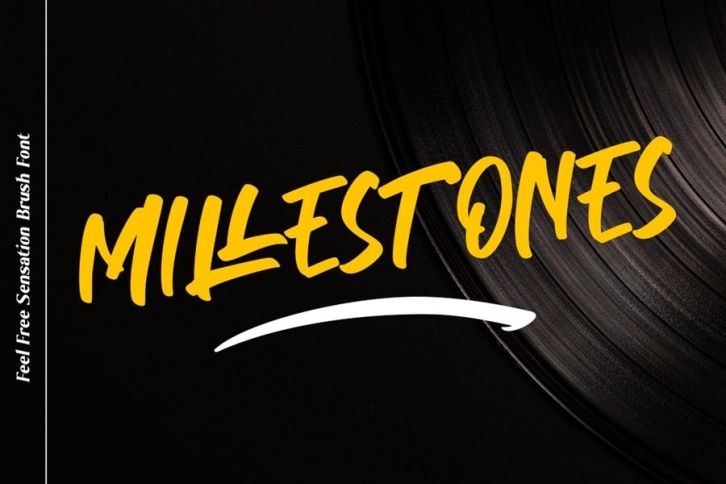 MILLESTONES Font Download