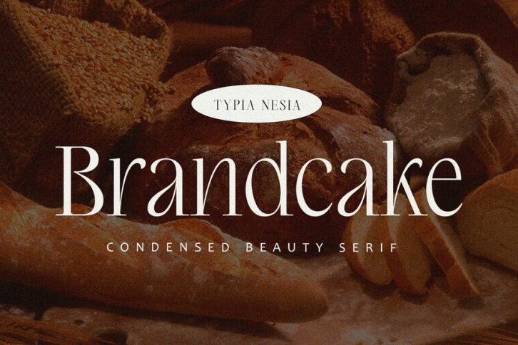 Brandcake - Classy and Delighted Condensed Serif Font Download