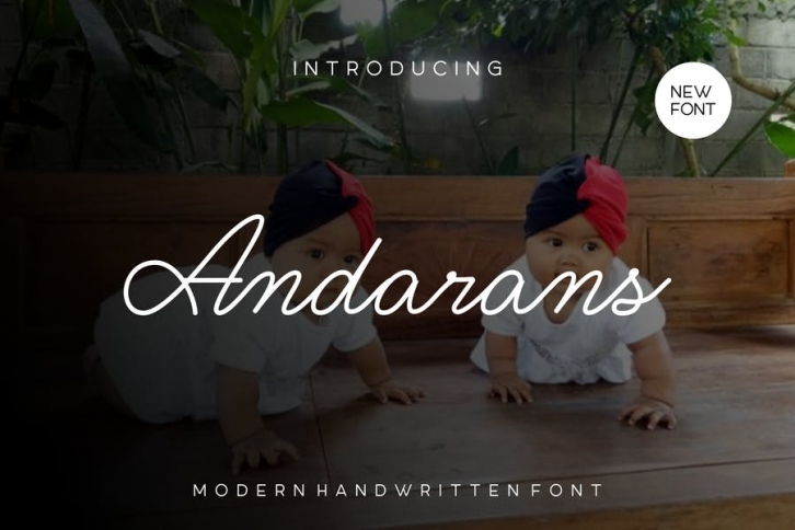 Andarans Handwritten Font Font Download