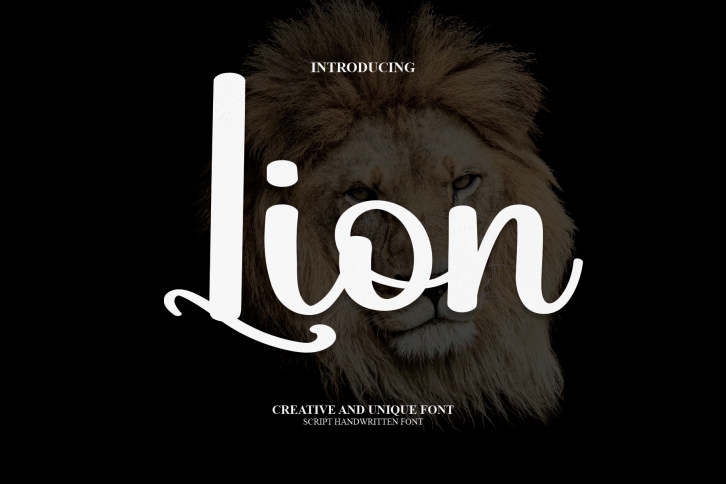 Lion Font Download