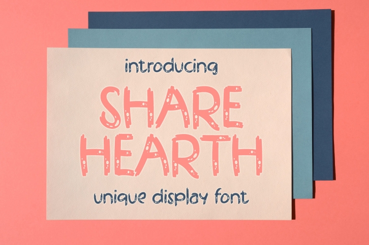 Share Hearth Font Download