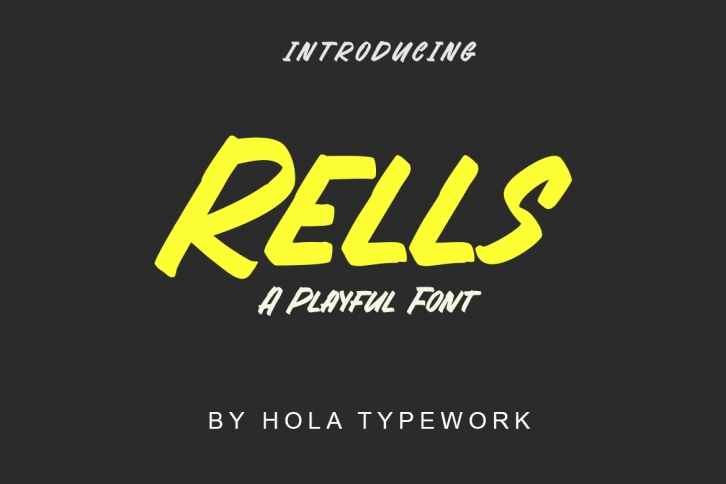 Rells Font Download