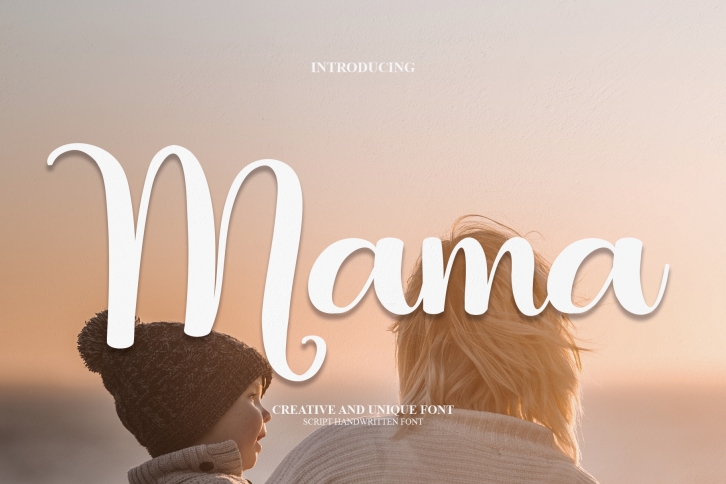 Mama Font Download