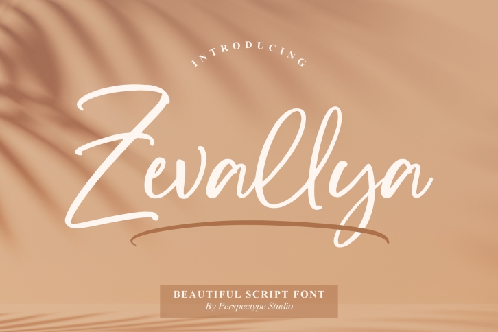 Zevallya Font Download