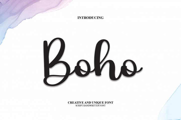 Boho Font Download