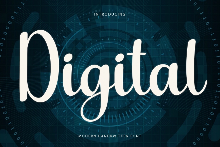Digital Font Download
