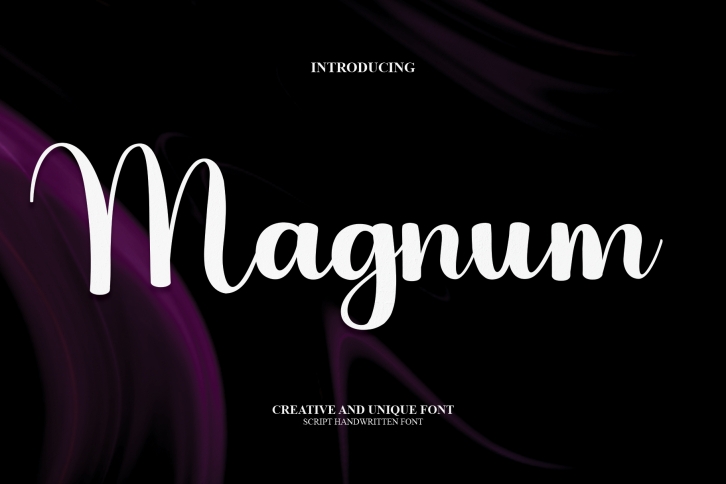 Magnum Font Download