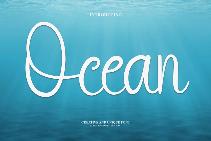 Ocean Font Download