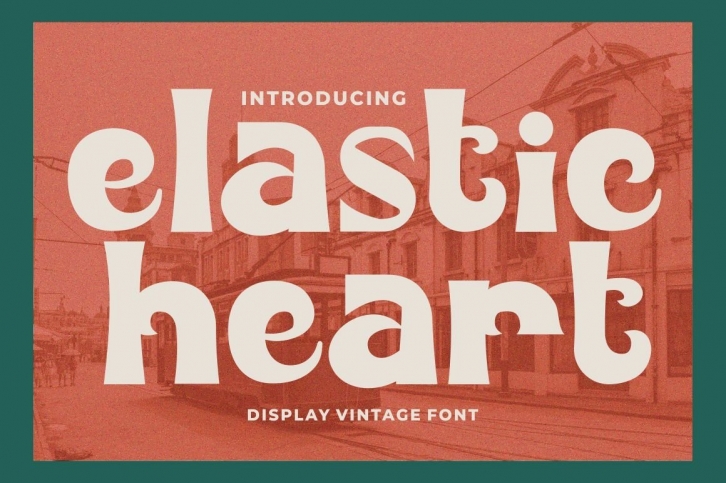 Elastic Heart Font Download