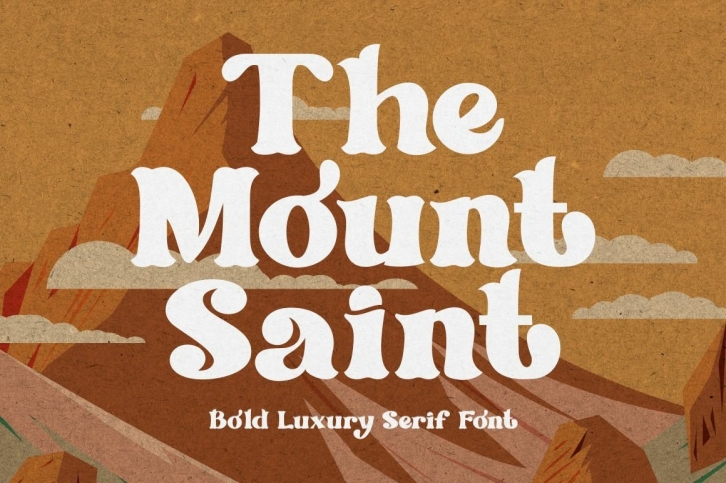 The Mount Saint Font Download