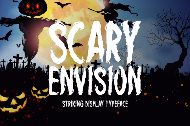 Scary Envision Font Download