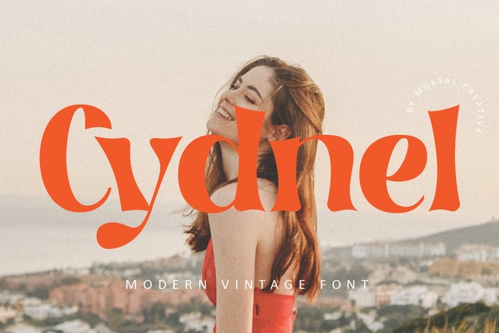 Cydnel Font Download