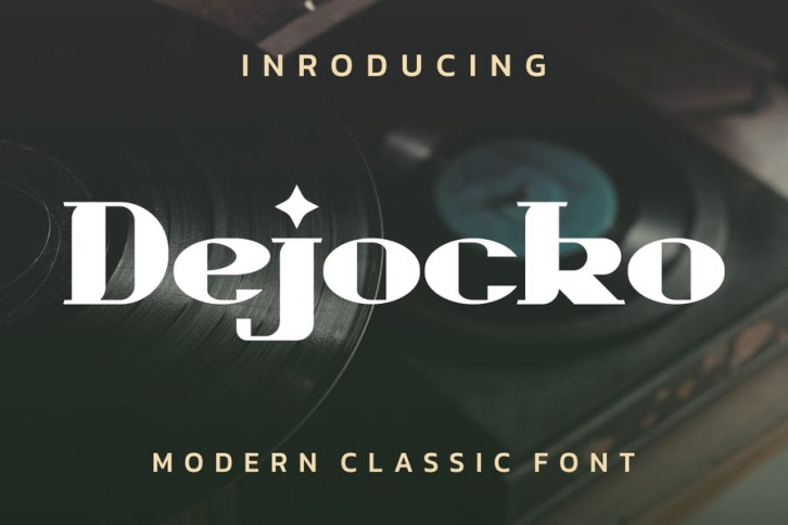 Dejocko Font Font Download