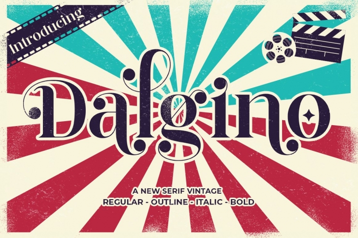 Dalgino Font Download