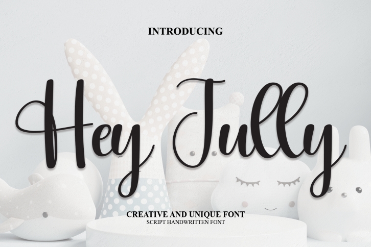 Hey Jully Font Download
