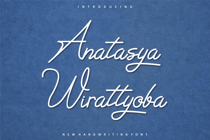 Anatasya Wirattyoba Font Font Download