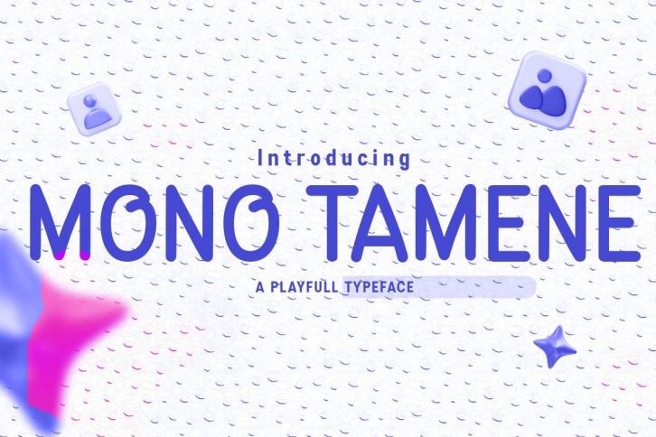 Mono Tamene Font Download