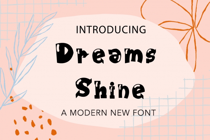 Dreams Shine Font Download