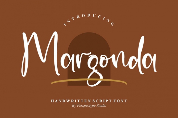 Margonda Handwritten Script Font Font Download