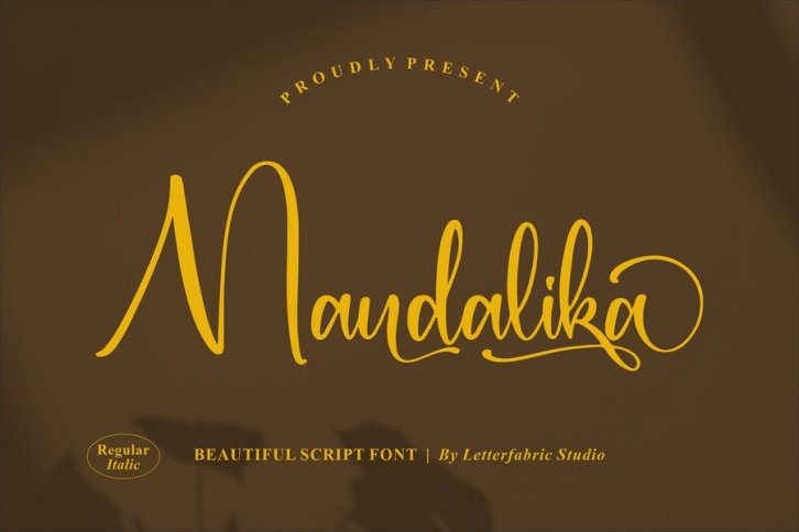 Mandalika Script Font Font Download