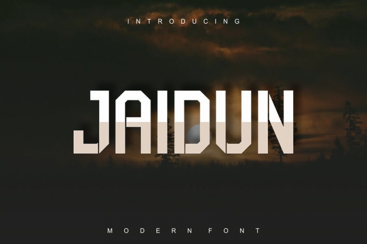 Jaidun Font Font Download