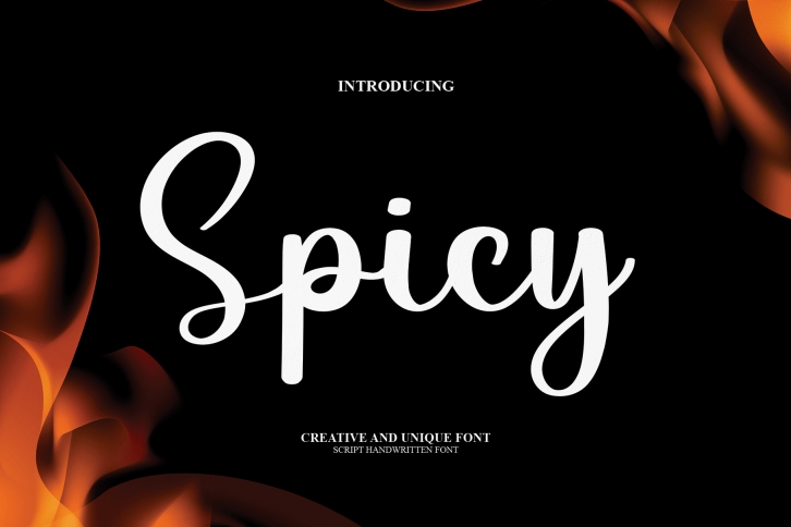 Spicy Font Download