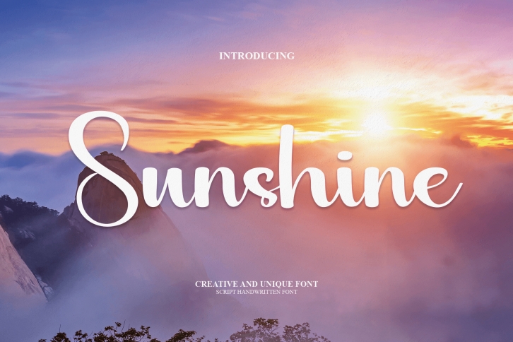 Sunshine Font Download