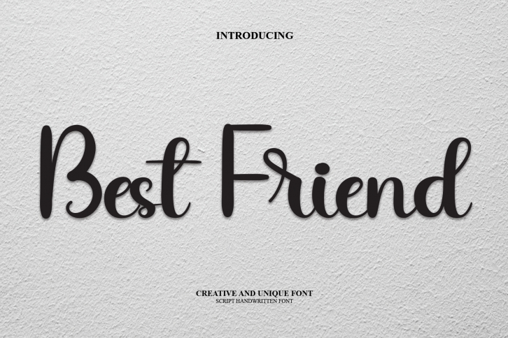 Best Friend Font Download