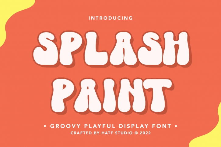 Splash Paint Font Download