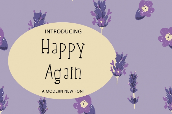 Happy Again Font Download