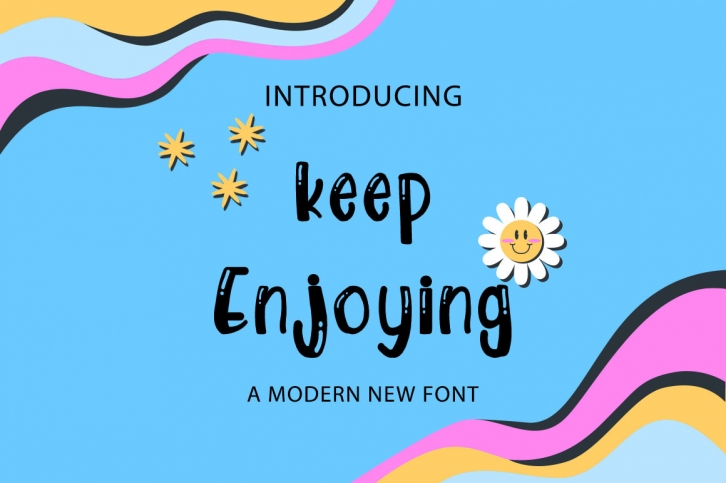 Keep Enjoying Font Download