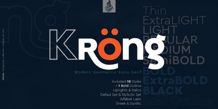 Krong Font Download