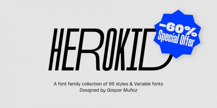 Herokid Font Download