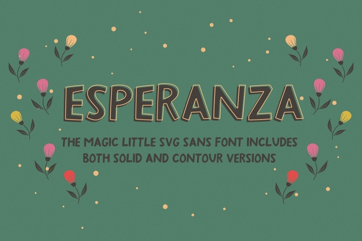 Esperanza Font Download