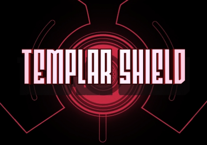 Templar Shield Font Download