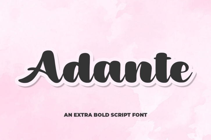 Adante Font Download