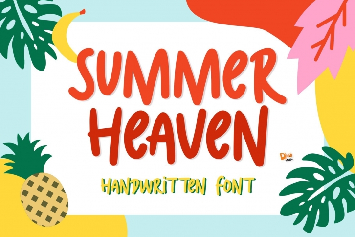 Summer Heaven Font Download
