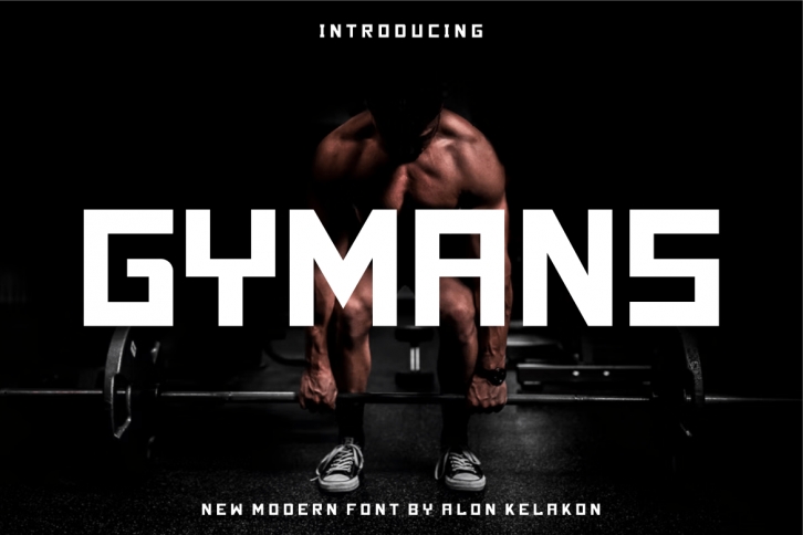 Gymans Font Download