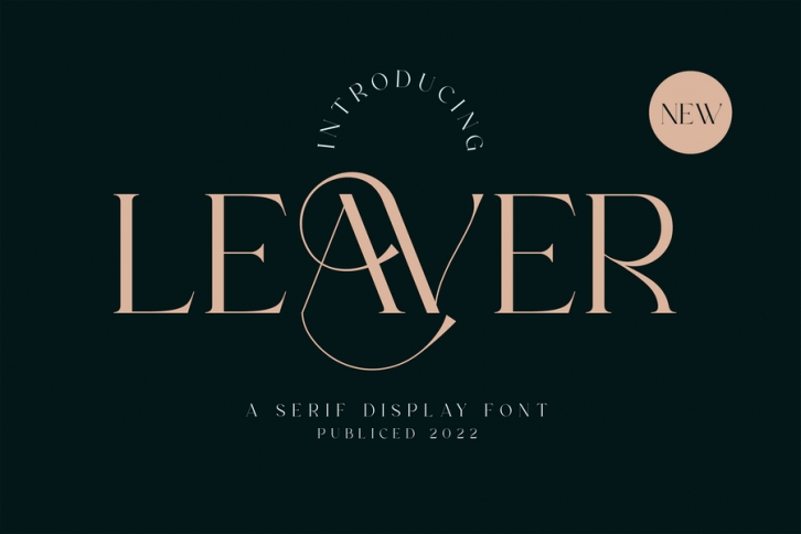 Leaver Font Download